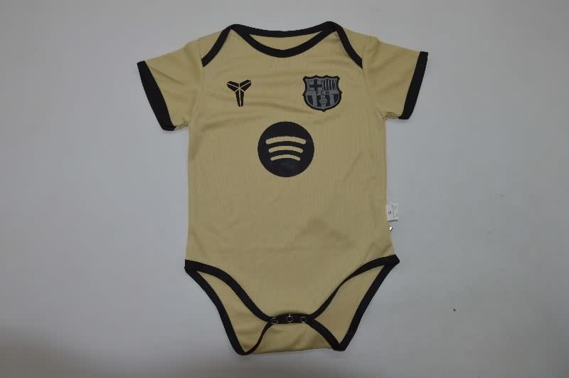 Baby - Barcelona 25/26 Away Soccer Jerseys Baby - Barcelona 25/26 Away Soccer Jerseys