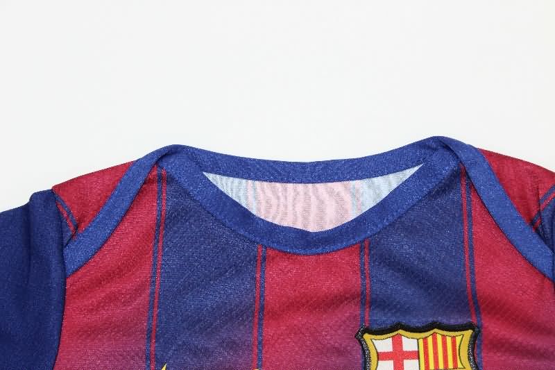Baby - Barcelona 25/26 Home Soccer Jerseys