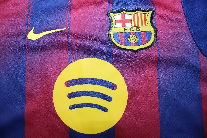 Baby - Barcelona 25/26 Home Soccer Jerseys
