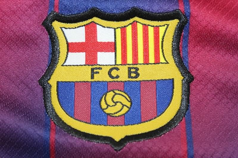 Baby - Barcelona 25/26 Home Soccer Jerseys