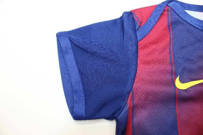 Baby - Barcelona 25/26 Home Soccer Jerseys