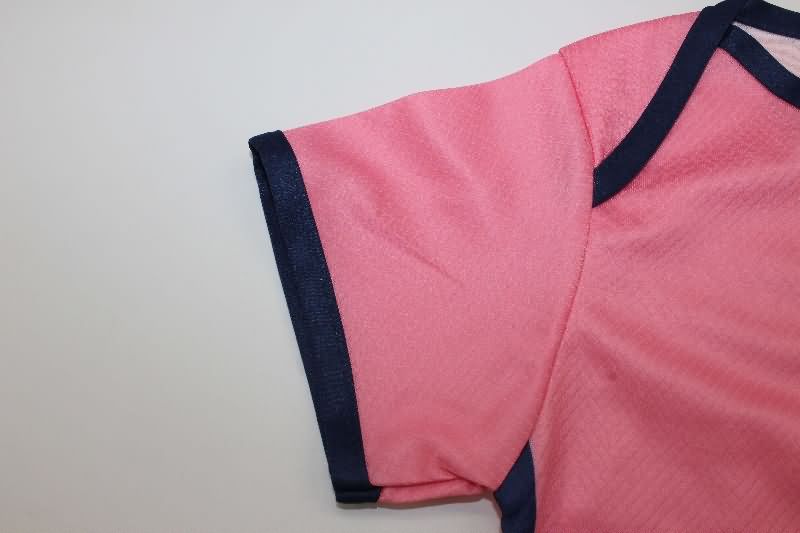 Baby - Barcelona 25/26 Pink Soccer Jerseys