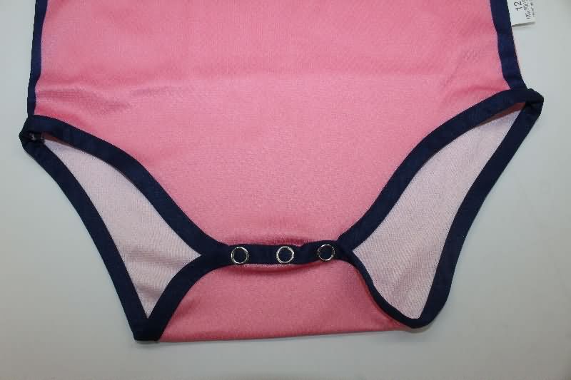 Baby - Barcelona 25/26 Pink Soccer Jerseys