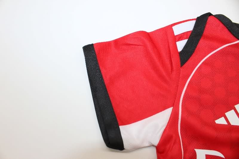 Baby - Benfica 25/26 Home Soccer Jerseys