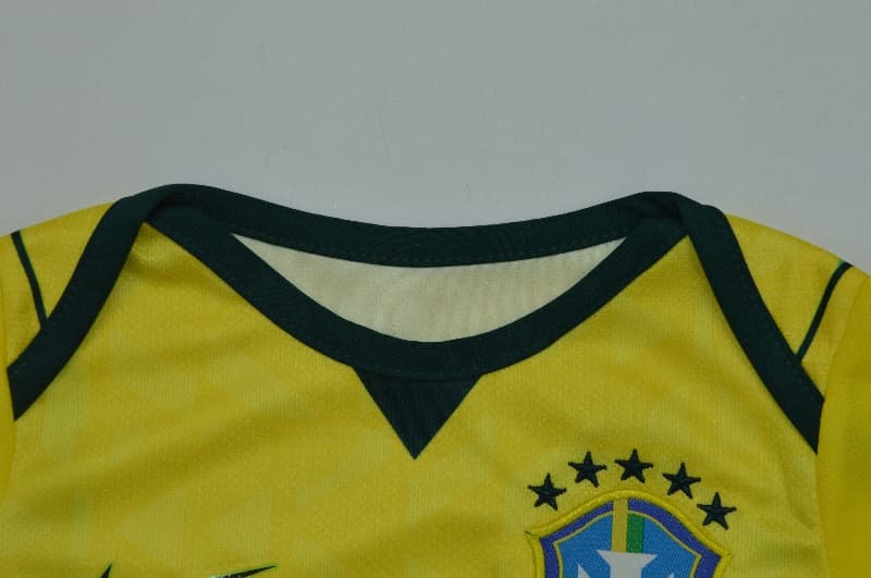 Baby - Brazil 2026 Home Soccer Jerseys