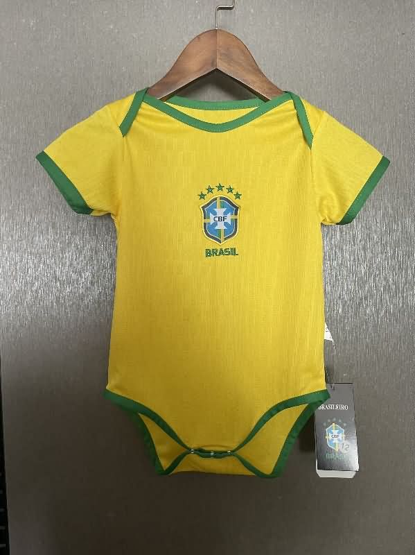 Baby - Brazil 2025 Home Soccer Jerseys Baby - Brazil 2025 Home Soccer Jerseys