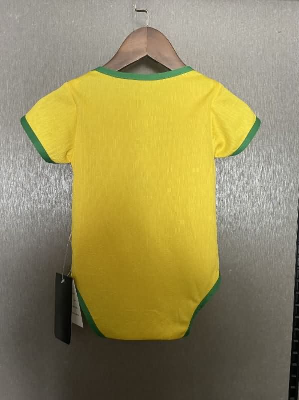 Baby - Brazil 2025 Home Soccer Jerseys