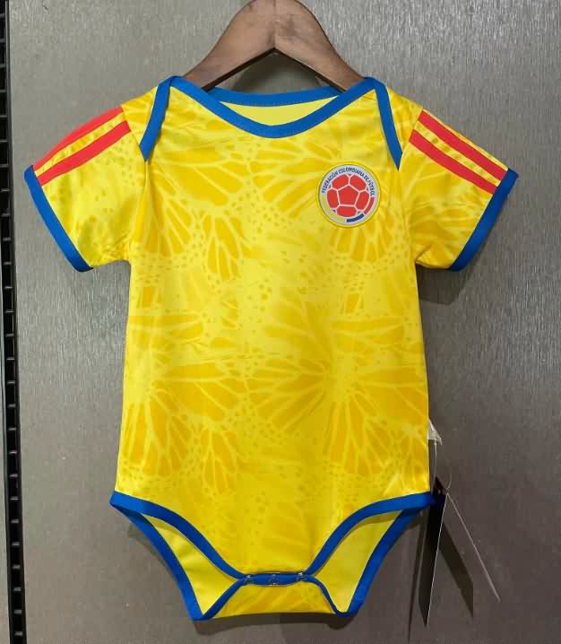 Baby - Colombia 2026 World Cup Home Soccer Jerseys Baby - Colombia 2026 World Cup Home Soccer Jerseys