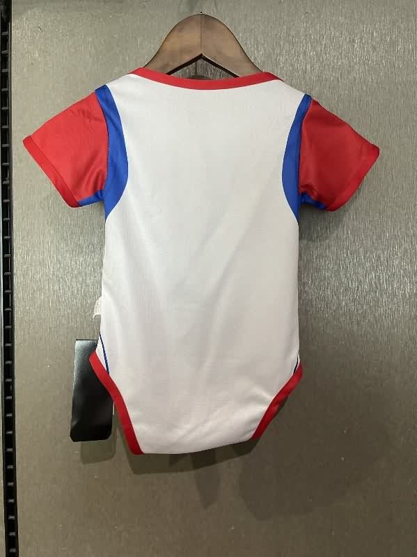 Baby - Croatia 2026 Home Soccer Jerseys