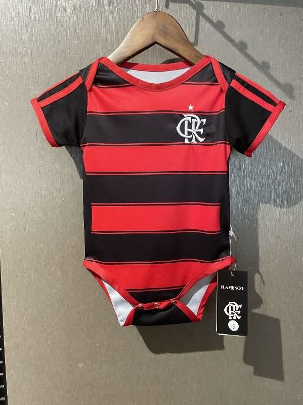 Baby - Flamengo 25/26 Home Soccer Jerseys