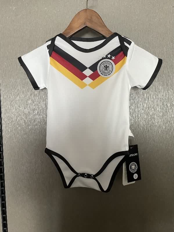 Baby - Germany 2025 Home Soccer Jerseys