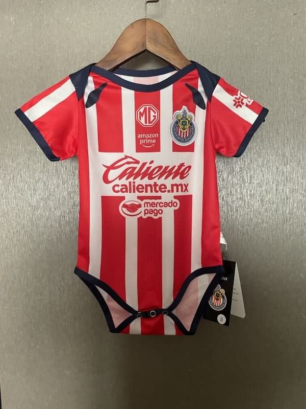 Baby - Guadalajara 25/26 Home Soccer Jerseys