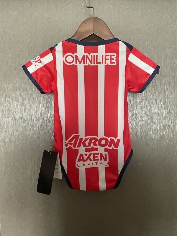 Baby - Guadalajara 25/26 Home Soccer Jerseys