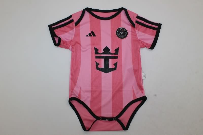 Baby - Inter Miami 2025 Home Soccer Jerseys
