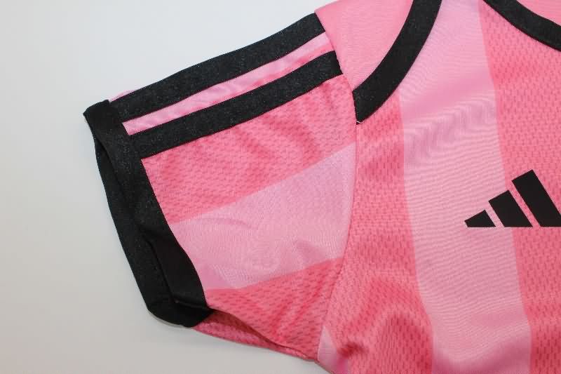 Baby - Inter Miami 2025 Home Soccer Jerseys