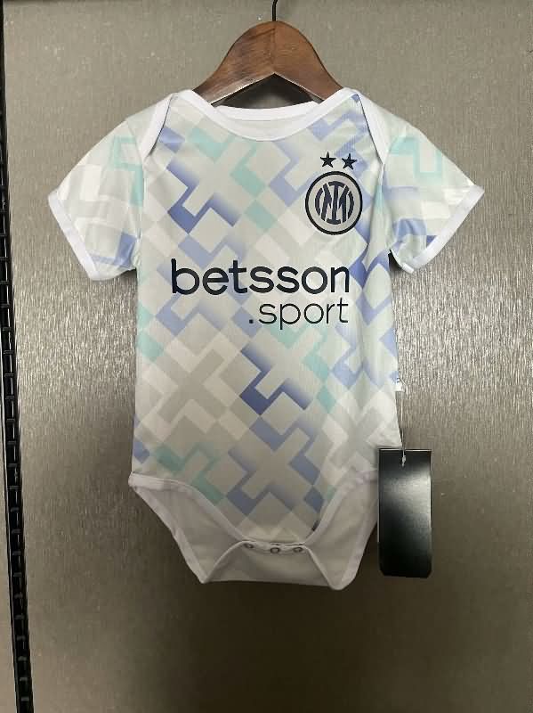 Baby - Inter Milan 25/26 Away Soccer Jerseys