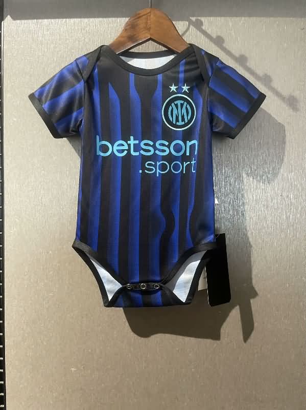 Baby - Inter Milan 25/26 Home Soccer Jerseys