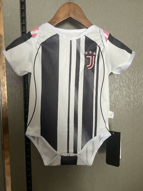 Baby - Juventus 25/26 Home Soccer Jerseys