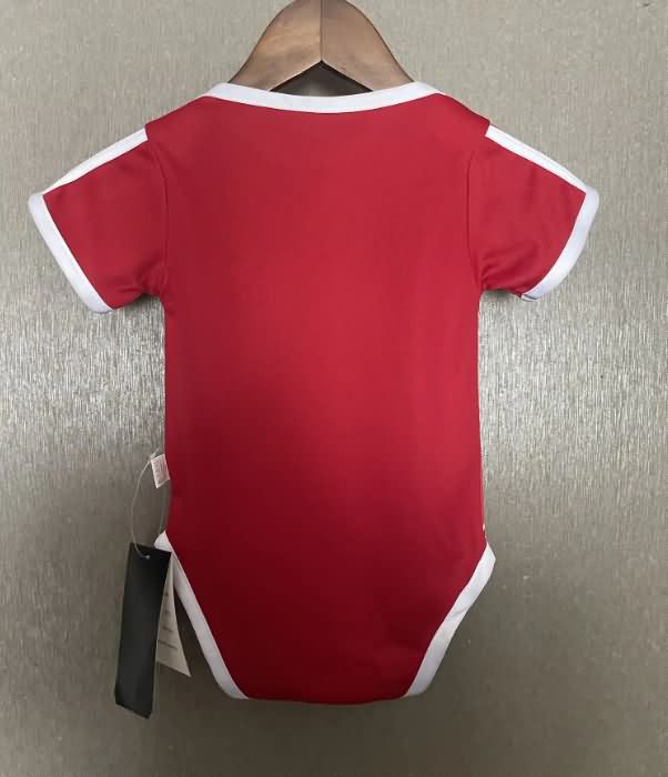 Baby - Liverpool 25/26 Home Soccer Jerseys