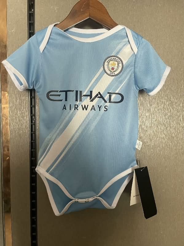 Baby - Manchester City 25/26 Home Soccer Jerseys