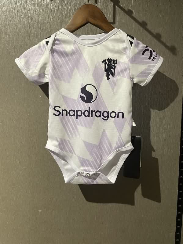 Baby - Manchester United 25/26 Away Soccer Jerseys