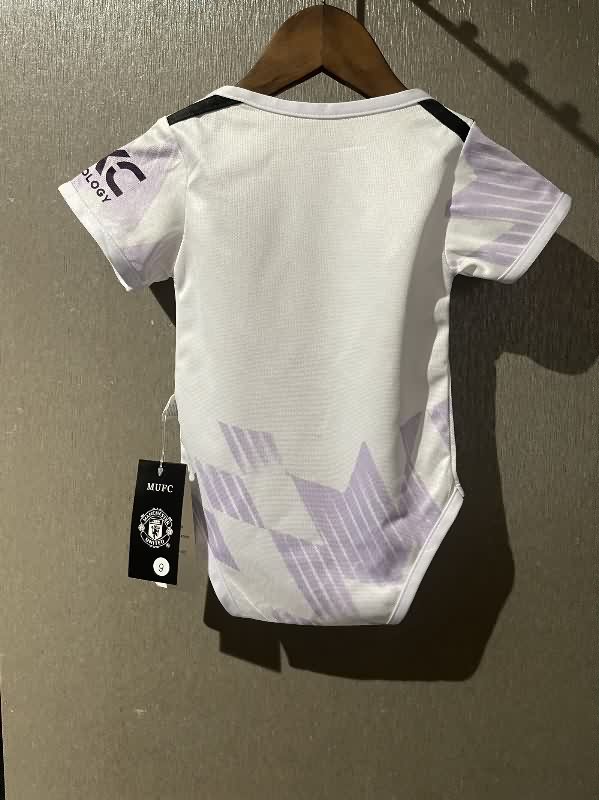 Baby - Manchester United 25/26 Away Soccer Jerseys