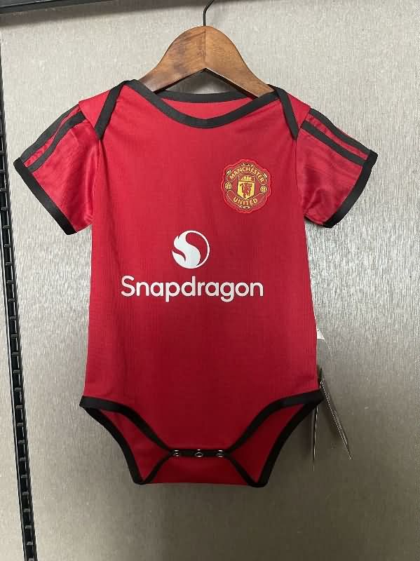 Baby - Manchester United 25/26 Home Soccer Jerseys
