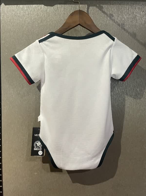 Baby - Mexico 25/26 Away Soccer Jerseys