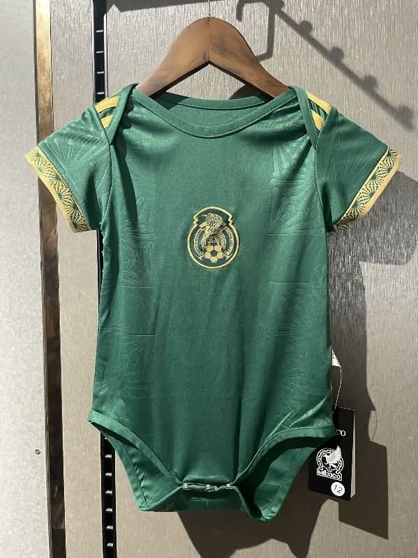 Baby - Mexico 2025 Green Soccer Jerseys