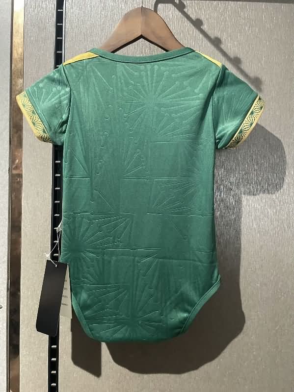 Baby - Mexico 2025 Green Soccer Jerseys