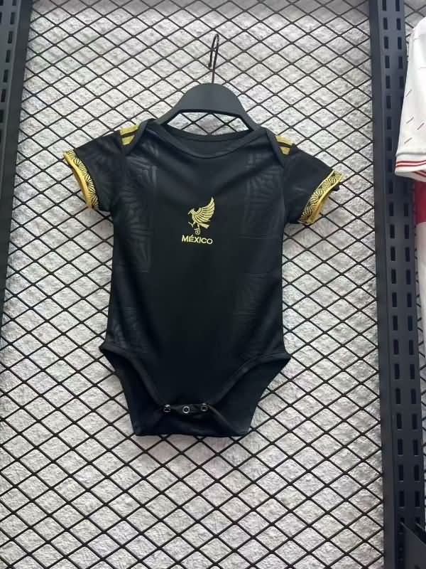 Baby - Mexico 2025 Gold Cup Black Soccer Jerseys