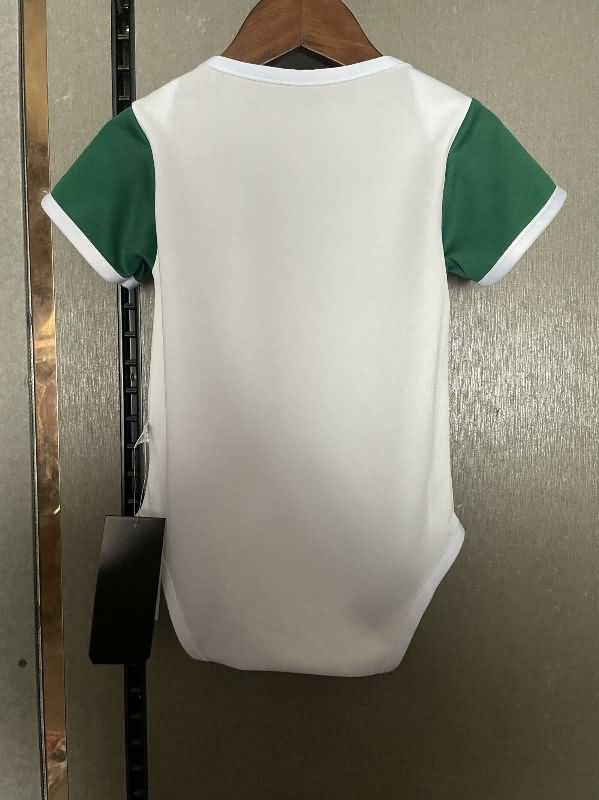 Baby - Palmeiras 2025 Away Soccer Jerseys