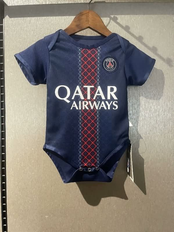 Baby - Paris St German 25/26 Home Soccer Jerseys