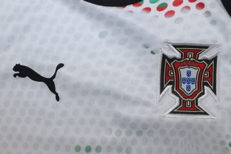 Portugal Soccer Jersey Away Baby Replica 2025