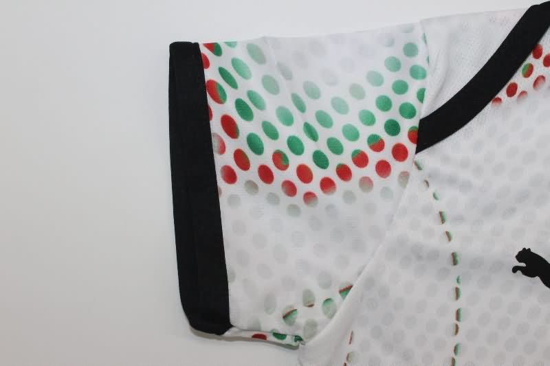 Portugal Soccer Jersey Away Baby Replica 2025