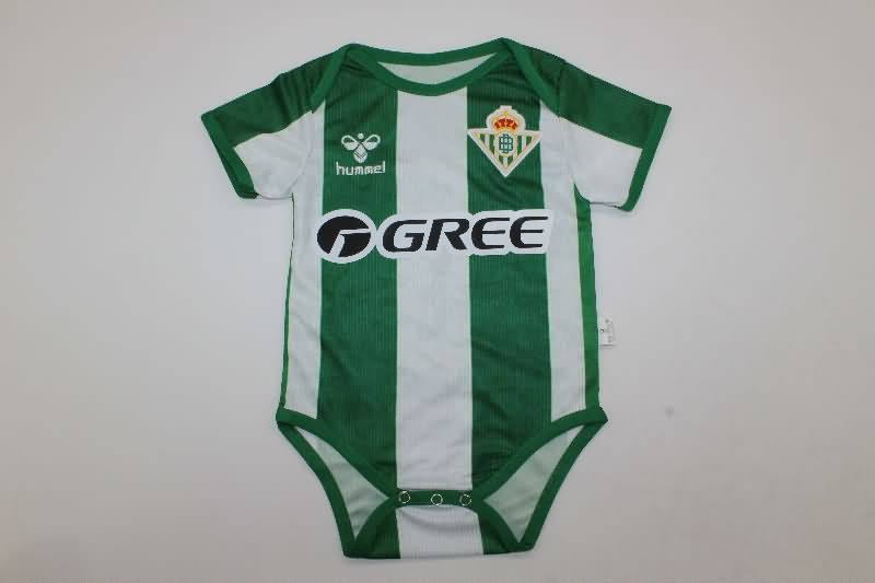 Baby - Real Betis 25/26 Home Soccer Jerseys