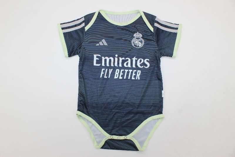 Baby - Real Madrid 25/26 Dark Blue Soccer Jerseys