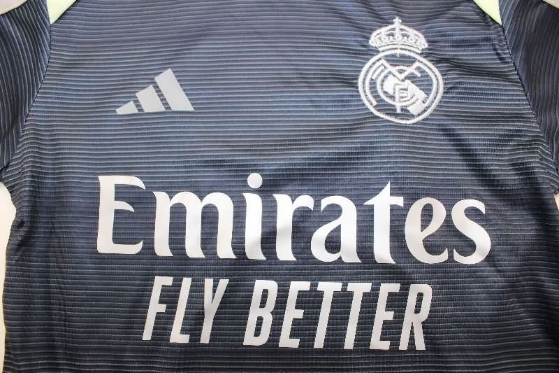 Baby - Real Madrid 25/26 Dark Blue Soccer Jerseys