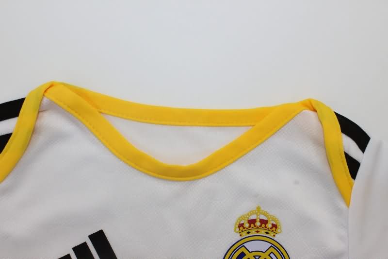 Baby - Real Madrid 25/26 Home Soccer Jerseys