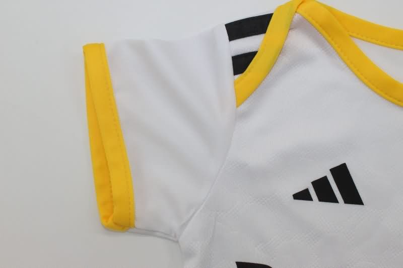 Baby - Real Madrid 25/26 Home Soccer Jerseys