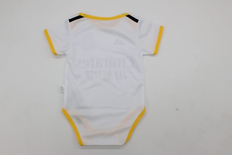 Baby - Real Madrid 25/26 Home Soccer Jerseys