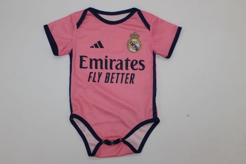 Baby - Real Madrid 25/26 Pink Soccer Jerseys