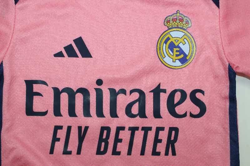 Baby - Real Madrid 25/26 Pink Soccer Jerseys