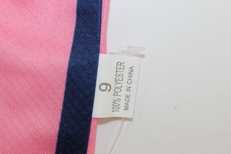 Baby - Real Madrid 25/26 Pink Soccer Jerseys