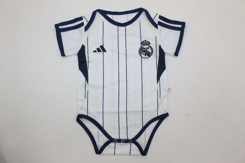 Baby - Real Madrid 25/26 Travel Soccer Jerseys