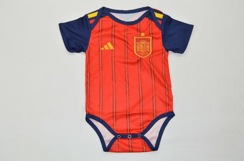 Baby - Spain 2026 World Cup Home Soccer Jerseys