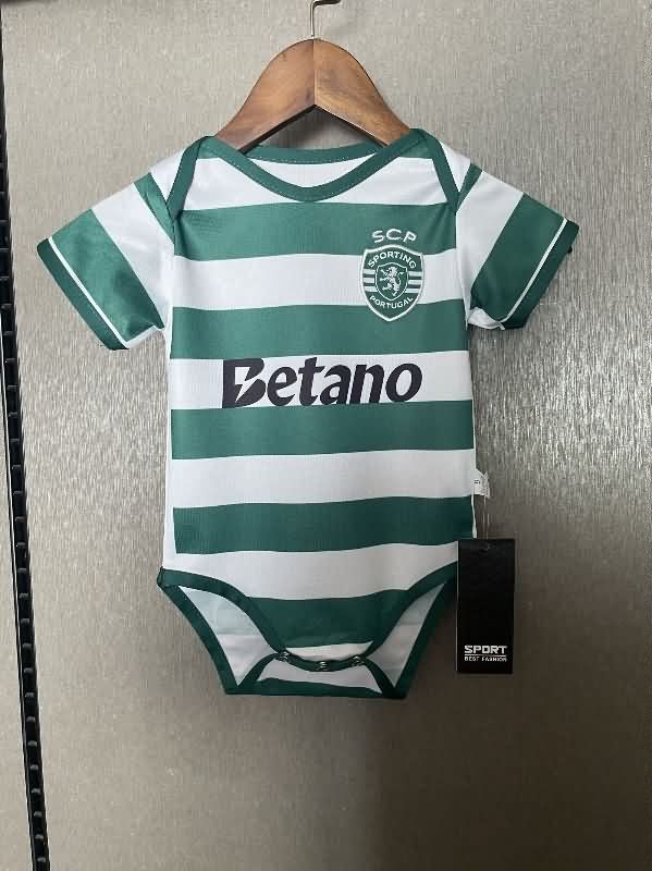 Baby - Sporting Lisbon 25/26 Home Soccer Jerseys