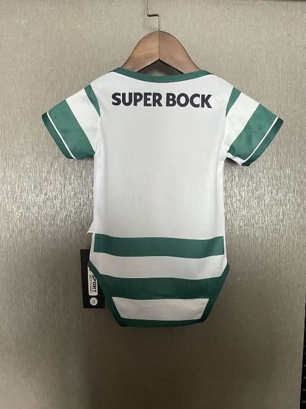 Baby - Sporting Lisbon 25/26 Home Soccer Jerseys
