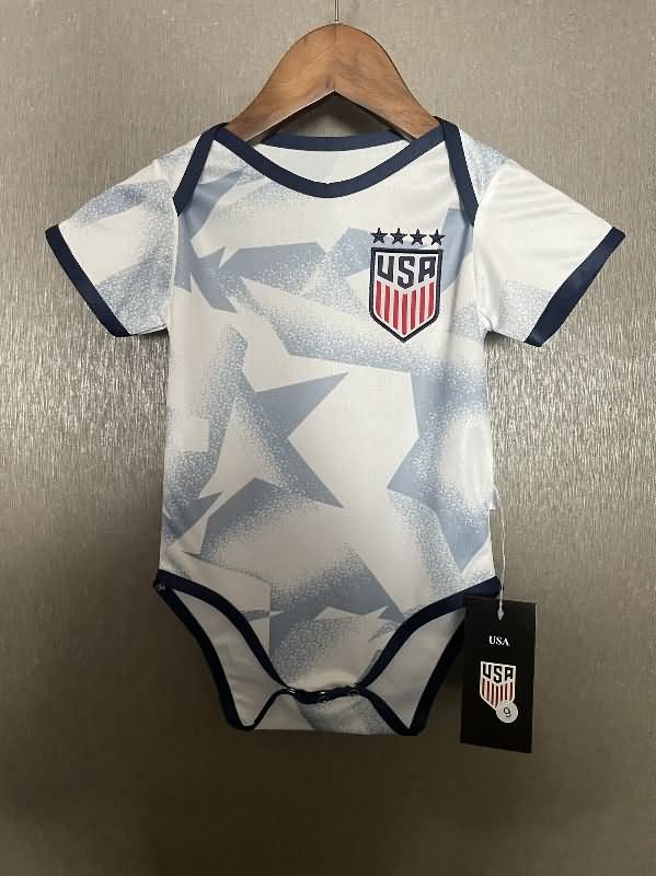 Baby - USA 2025 Home Soccer Jerseys