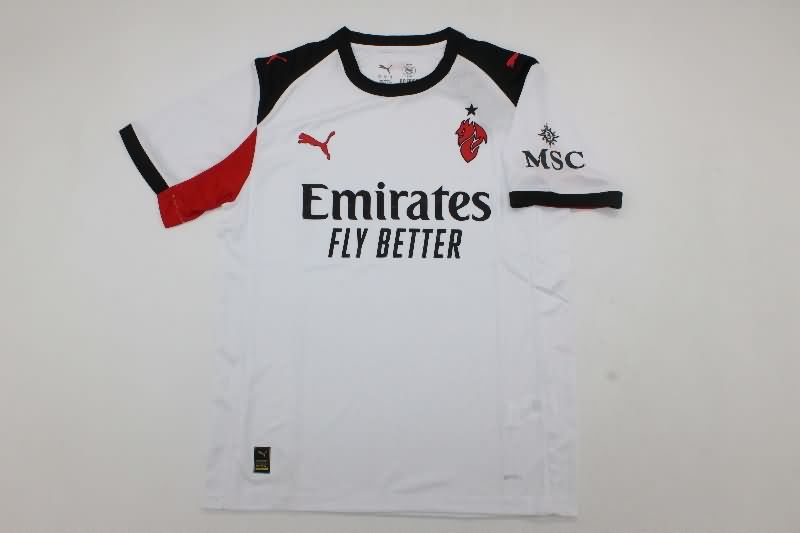 AAA Quality AC Milan 25/26 Away Soccer Jersey
